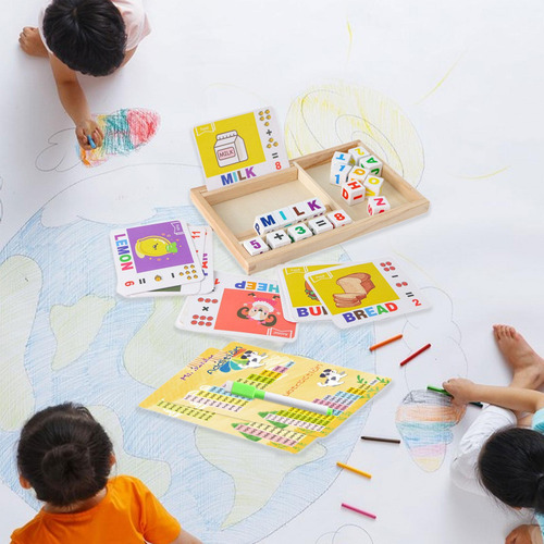 Juego De Cartas Flash Matemático, Habilidad Motora Fina Ocup