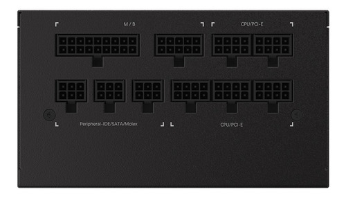 Fonte Gamer Atx Modular Gigabyte P850gm 850w 80 Plus Gold