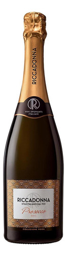 Pack De 2 Vino Espumoso Riccadonna Prosecco 750 Ml