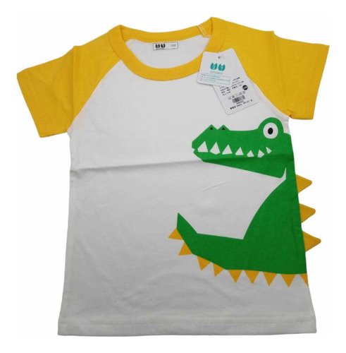 Franelas Camisas De Dinosaurios Niños