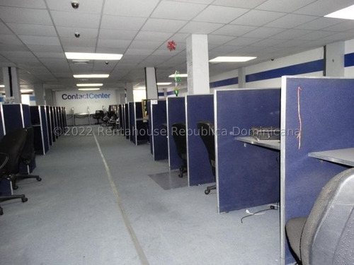 Imagen 6 de 15 de Oficina Ideal Para Call Center En Alquiler 580 M2, Bella Vista Fácil Acceso