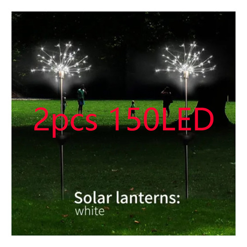 Luz Solar Para Fuegos Artificiales, Globo De Hierba, Diente