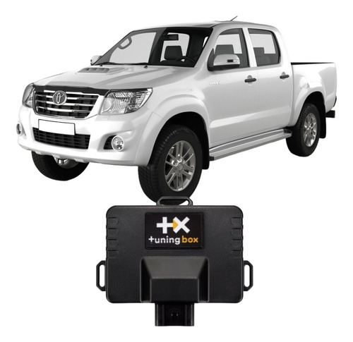 Tuning Box Chip De Potencia Toyota Hilux 2.5 Diesel
