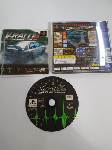 V-rally 2 Championship Edition - Ps1 - Playstation 1 - Comp