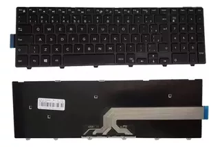 Teclado Para Notebook Dell Inspiron 15 Series 3000 Br Com Ç