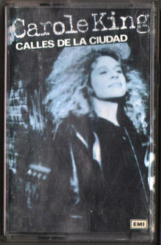 Cassette Calles De La Ciudad Carole King. 