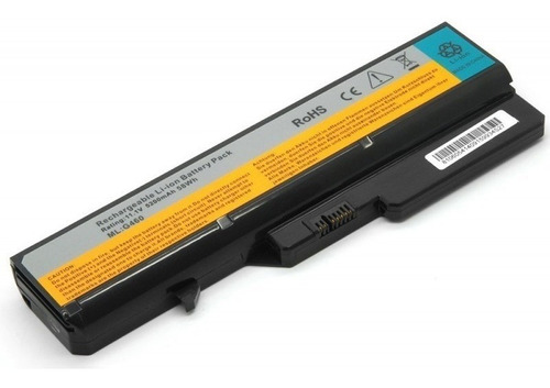 Bateria Para Notebook Lenovo G460 G560 G465 G570 Alternativa