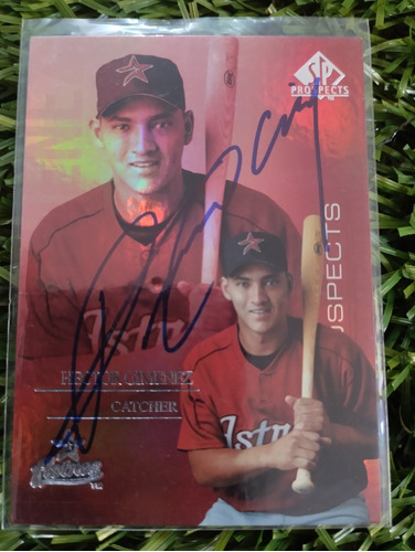 2004 Upper Deck Héctor Giménez #102 Autografiada 