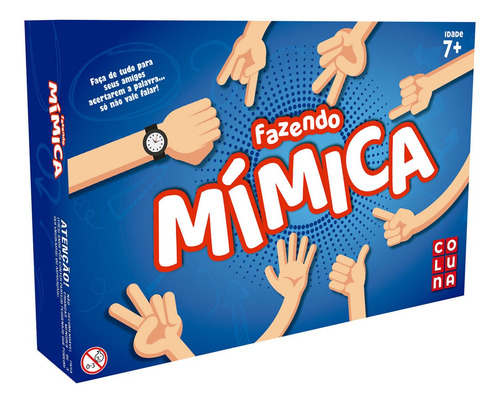 Imagem 3 de 4 de Jogo Fazendo Mímica Infantil Coluna 2202