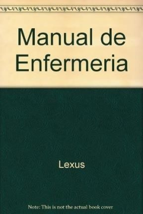 Libro Manual De Enfermeria Lexus Con Cd Rom 