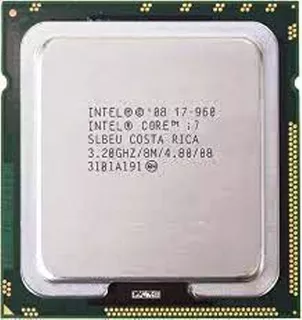 Procesador Core I7 3.2ghz 960 Intel Socket Lga 1366