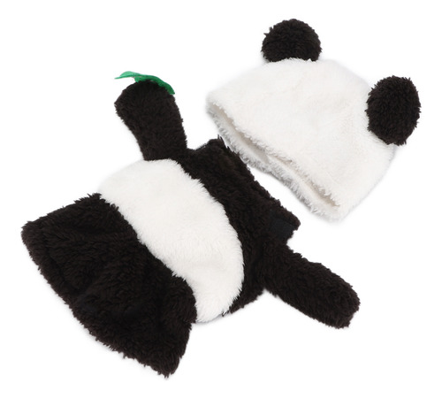 Divertido Disfraz Navideño Para Perro Panda Y Mascota De Hal