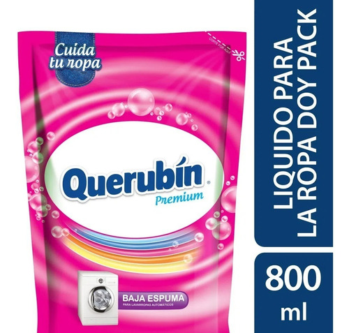 Jabón Liquido Lavar Ropa Querubin Doy Pack 800ml