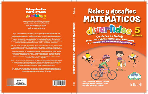  Retos Y Desafios Matematicos Divertidos 5 Primaria  Trillas