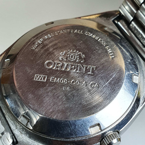 Relógio De Pulso Orient Crystal Verde