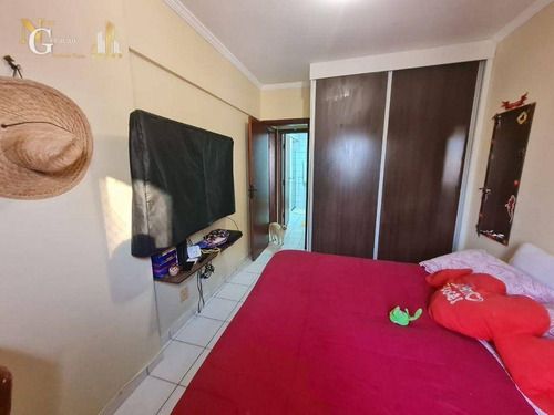 Imagem 9 de 24 de Apartamento Com 2 Dormitórios À Venda, 93 M² Por R$ 390.000,00 - Vila Guilhermina - Praia Grande/sp - Ap5344