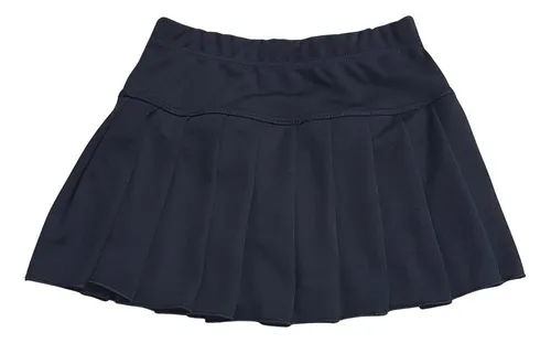 Saia de hotsell prega azul marinho