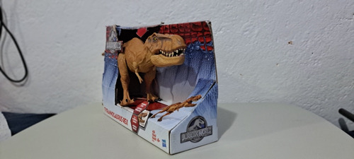 Dinosaurio Tyrannosaurus Rex De Jurassic Word De Hasbro (Usado)