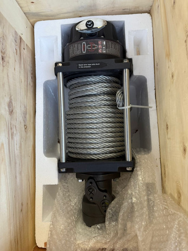 Winch Hidraulico 9tons (20,000lbs) Con Cable