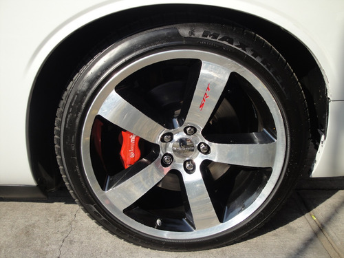 Dodge Challenger 6.4 Srt 8 392 V8 Gamuza-piel Q-c R20 At