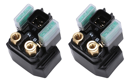 2 Nuevos Relés De Solenoide Para Yamaha Grizzly 550 Yfm550 2