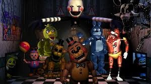 Animatronic Five Nights At Freddy's Set X 6 Personajes Nuevo