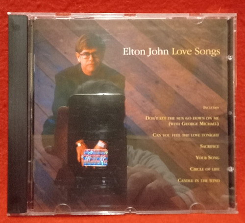 Elton John Love Songs Cd  Edic Universal, 1995.