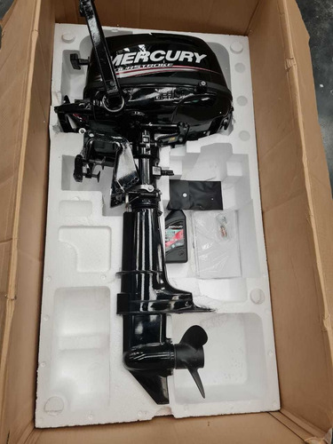 Imagen 5 de 6 de Motor Mercury 5 Hp 4t . Entrega Inmediata