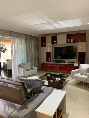 Imagem 8 de 30 de Apartamento Com 4 Dormitórios À Venda, 280 M² Por R$ 4.042.553 - Vila Regente Feijó - São Paulo/sp - Ap2582