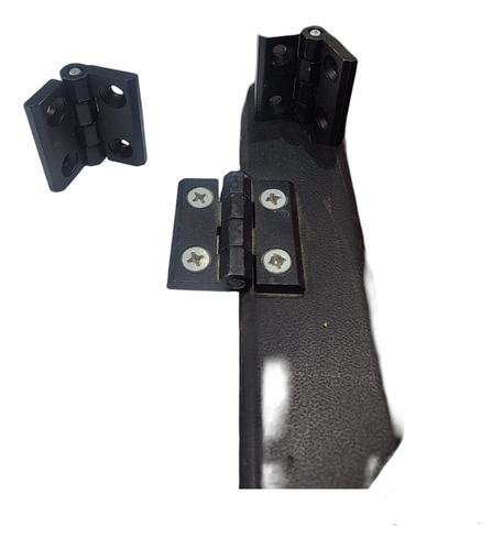 Kit Dobradiças 40x40 Zamak 8 Uni