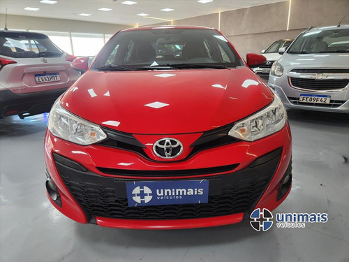 Toyota Yaris 1.3 16V FLEX XL PLUS TECH MULTIDRIVE