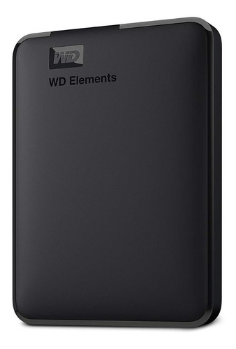 Disco Duro Externo Wd Elements Portable 4tb 2.5 Usb 3.0