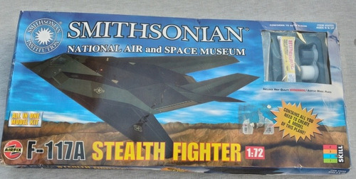 Avion F - 117a  Stealth Fighter Modelismo Escala 1:72