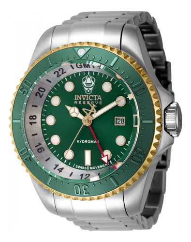 Reloj Para Hombres Invicta Hydromax 45475 Acero