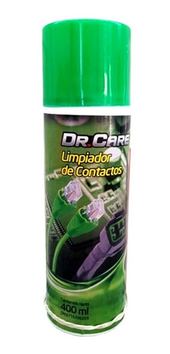 Limpiador De Contacto Dr Care 400ml