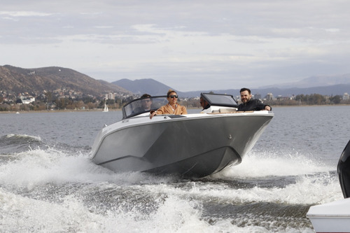 Lancha Piccini 190 Bicolor Con Motor Mercury 150