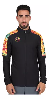 Campera Fútbol Under Armour Day Of The Dead Hombre En Negro