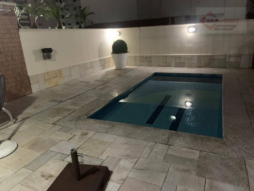 Imagem 8 de 12 de Apartamento Com 4 Dormitórios À Venda, 175 M² Por R$ 1.500.000,00 - Jardim Anália Franco - São Paulo/sp - Ap2274