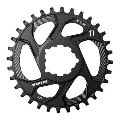 Corona Sram X-sync 1x 34t 11v Dm 3 Mm Negro