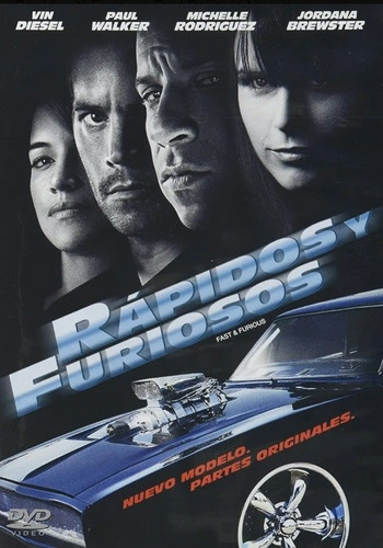 Rápidos Y Furiosos. En Dvd 