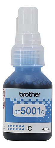 Refil De Tinta Brother Bt 5001 C Ciano