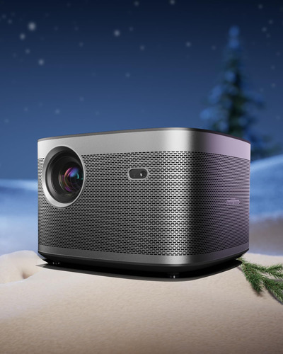 Projetor Xigmi Horizon 1080p Fhd 4k Suportado Por 1500lm And