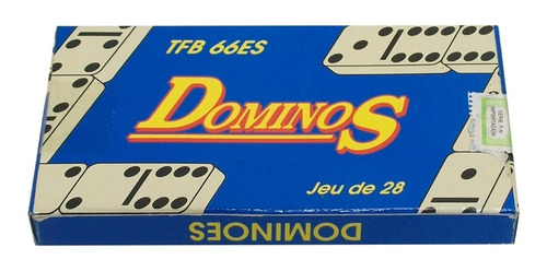 Imagen 1 de 1 de Domino De Bolsillo