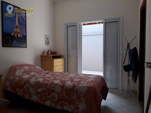 Imagem 14 de 21 de Casa Com 3 Dormitórios À Venda, 189 M² Por R$ 665.000,00 - Condomínio Aldeia De España - Itu/sp - Ca1135