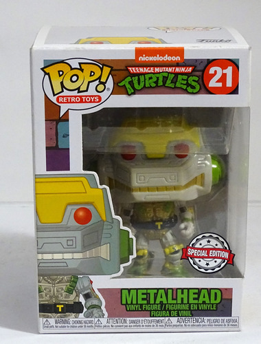 Funko Pop Retro Teenage Mutant Ninja Turtles - Metalhead 21.