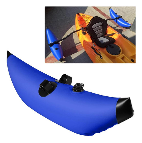 Estabilizador De Pvc, De Kayak, Canoa, Pesca, , Accesorios
