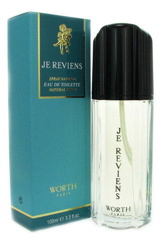 Worth Je Reviens Para Mujeres. Eau De Toilette Spray, 3.3 On