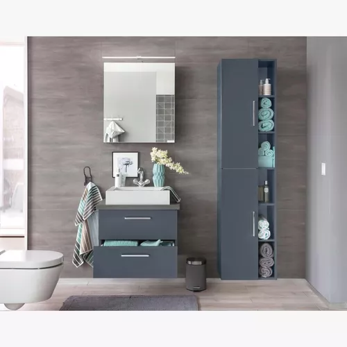 mueble organizador para baño pequeño tolva