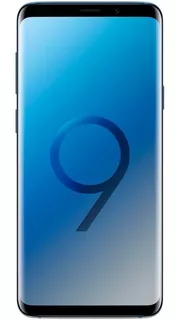 Samsung Galaxy S9 Plus 64 Gb Negro Muy Bueno