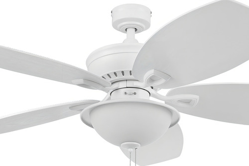Ventilador De Techo Exterior C/luz Coolfan Huracán C/cadena Cantidad De Aspas 5 Estructura Blanco Aspas Chocolate Diámetro 52 Material De Las Aspas Plástico